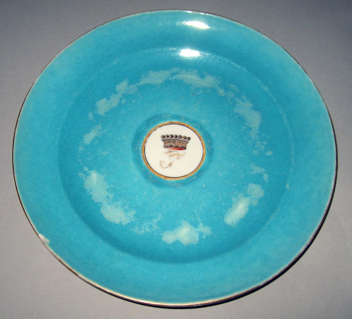 1966.0615.008 Porcelain Plate