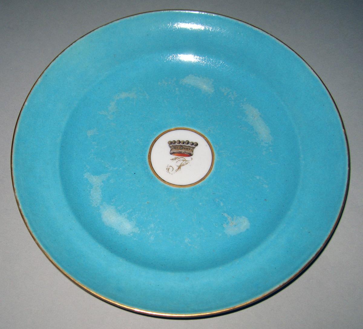 1966.0615.009 Porcelain Plate