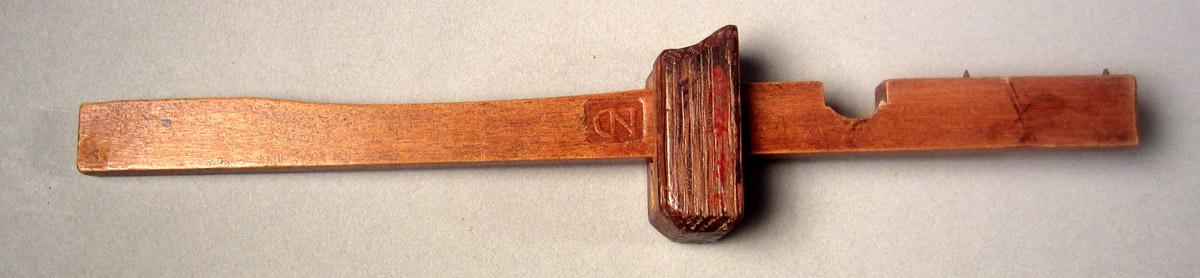 1957.0026.034 Scribe, View 1
