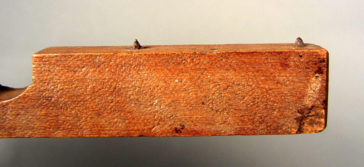 1957.0026.034 B Scribe, Detail