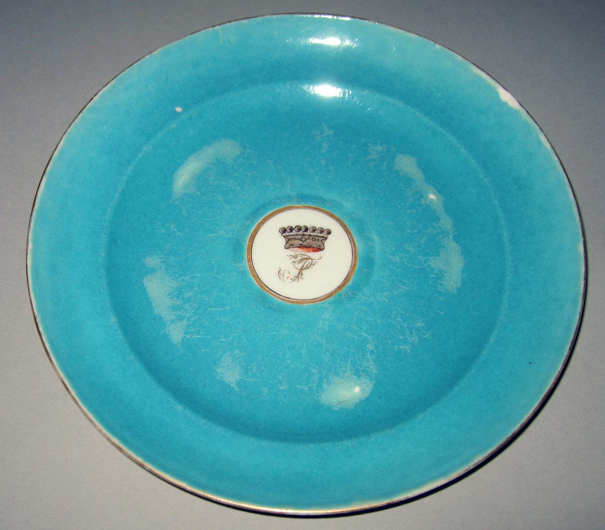 1966.0615.014 Porcelain Plate