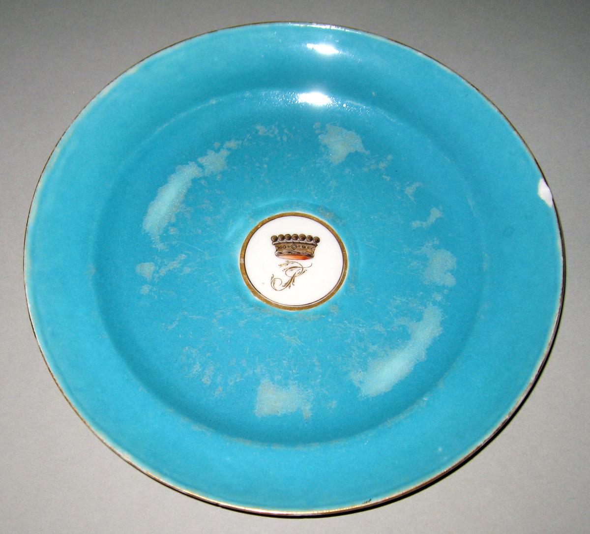 1966.0615.015 Porcelain Plate