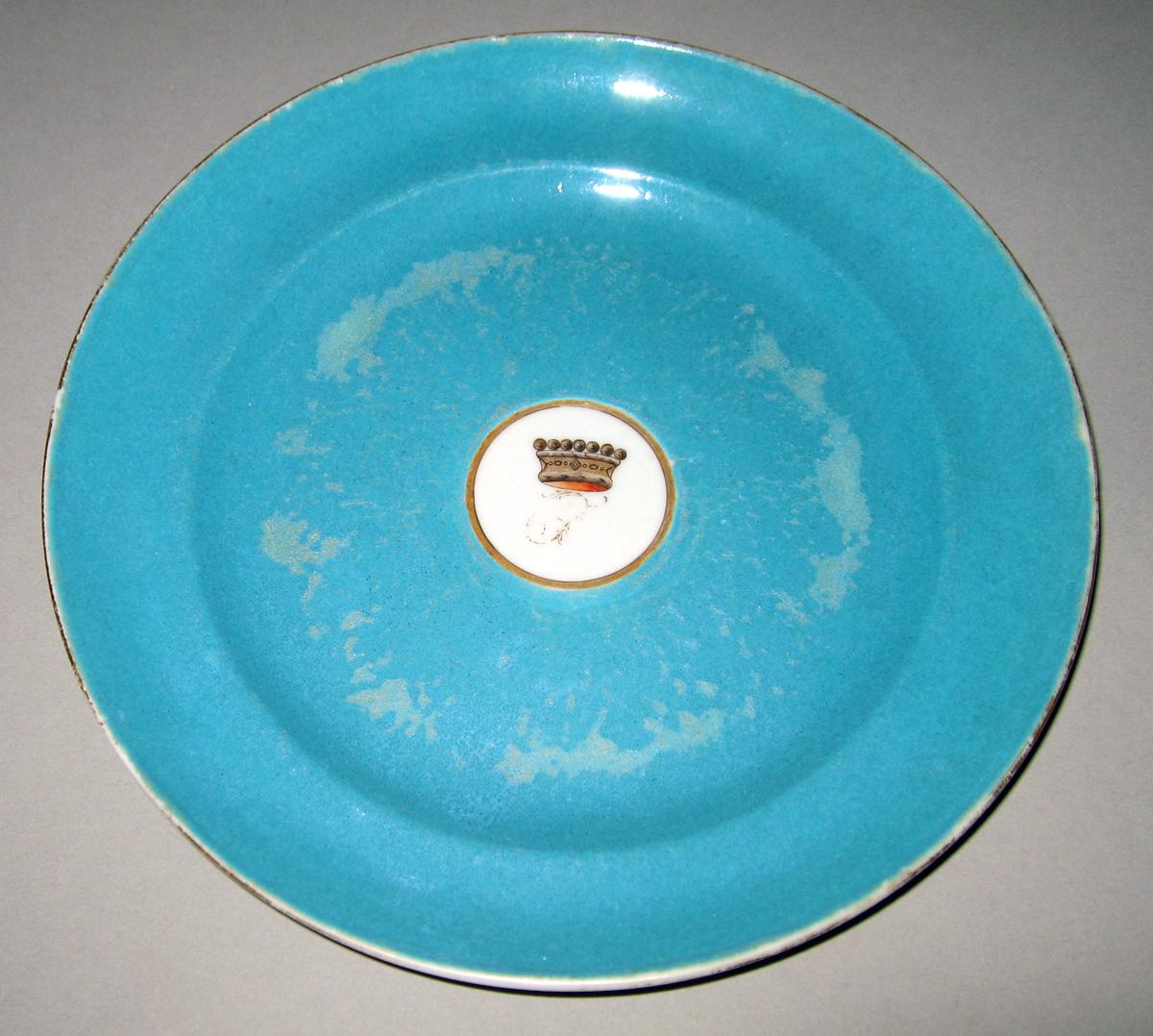 1966.0615.016 Porcelain Plate