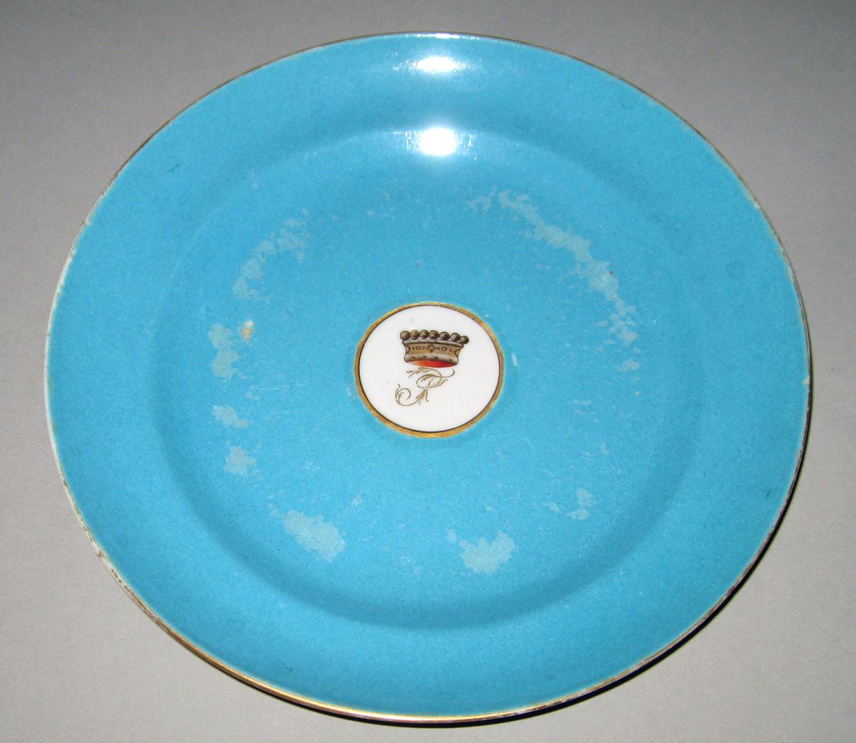 1966.0615.017 Porcelain Plate