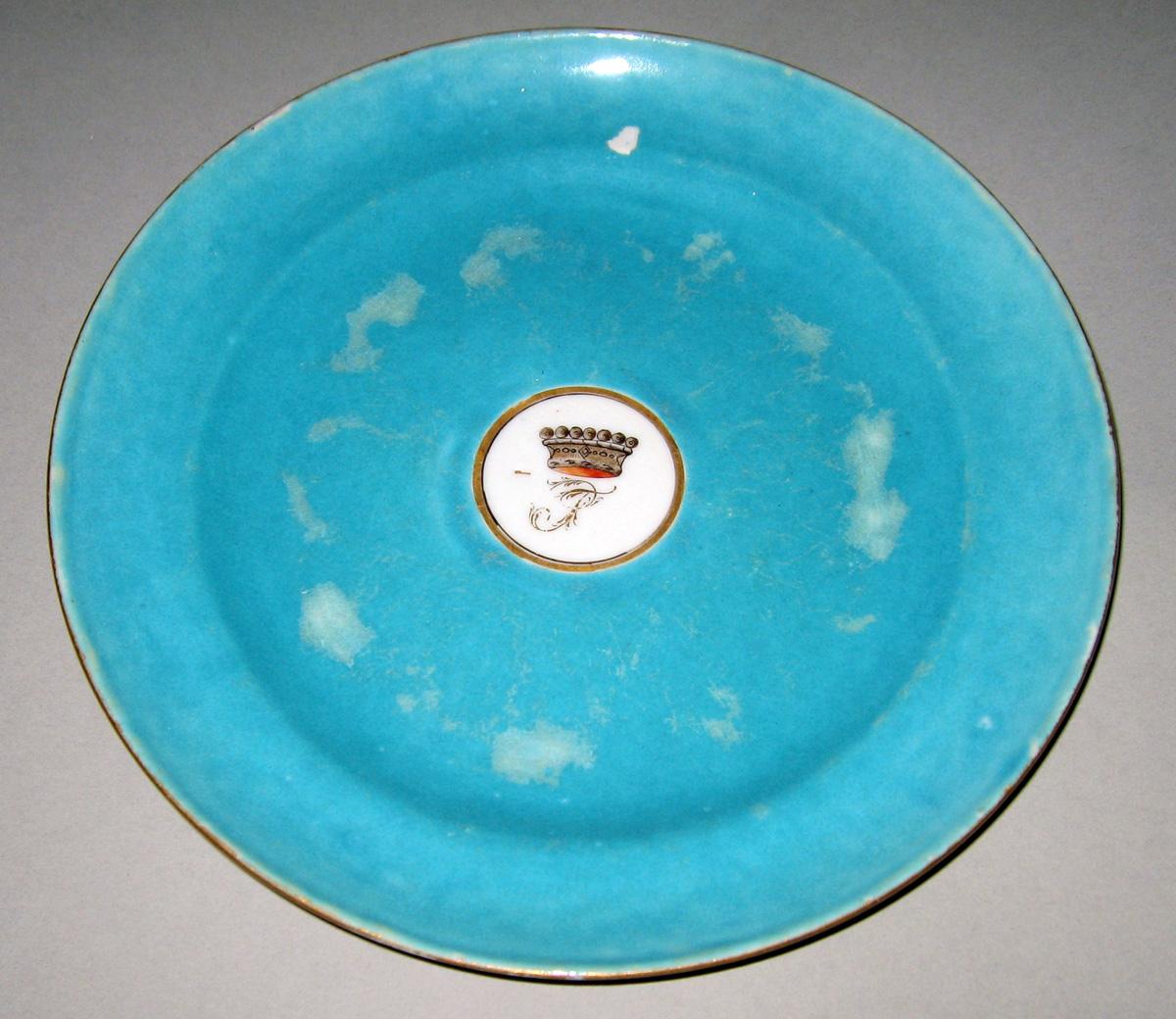1966.0615.018 Porcelain Plate