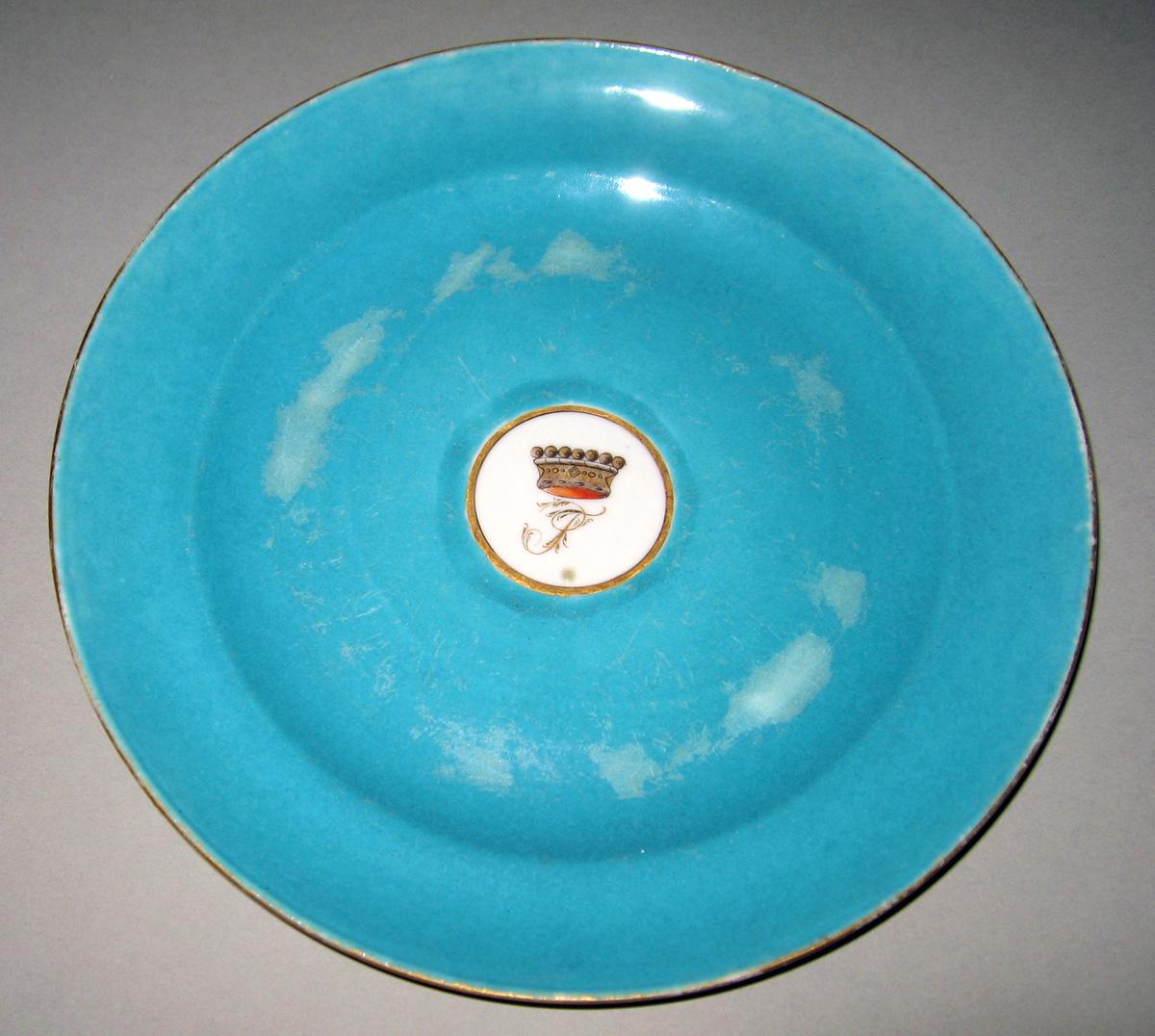 1966.0615.019 Porcelain Plate