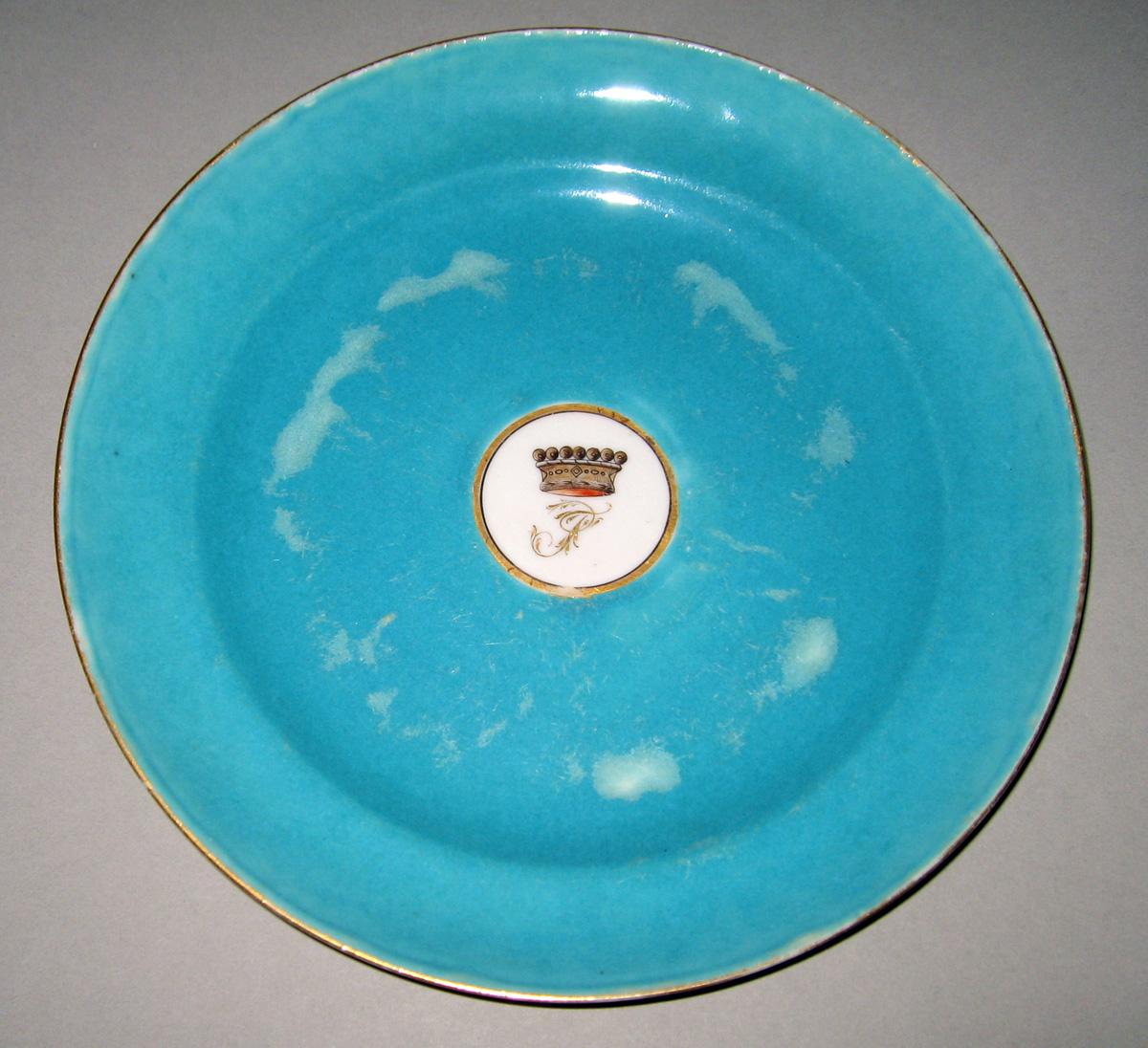 1966.0615.020 Porcelain Plate