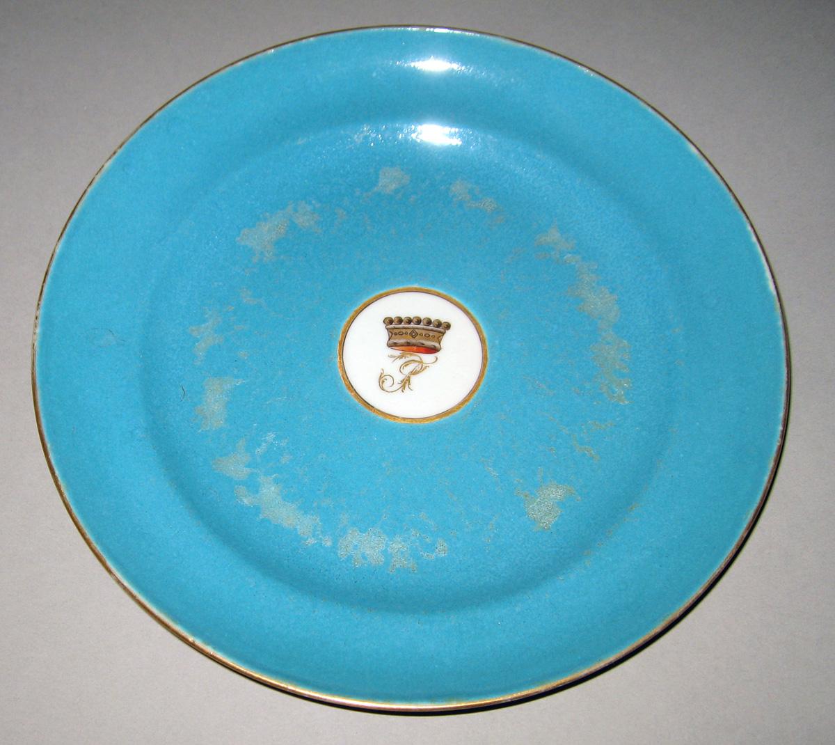1966.0615.021 Porcelain Plate
