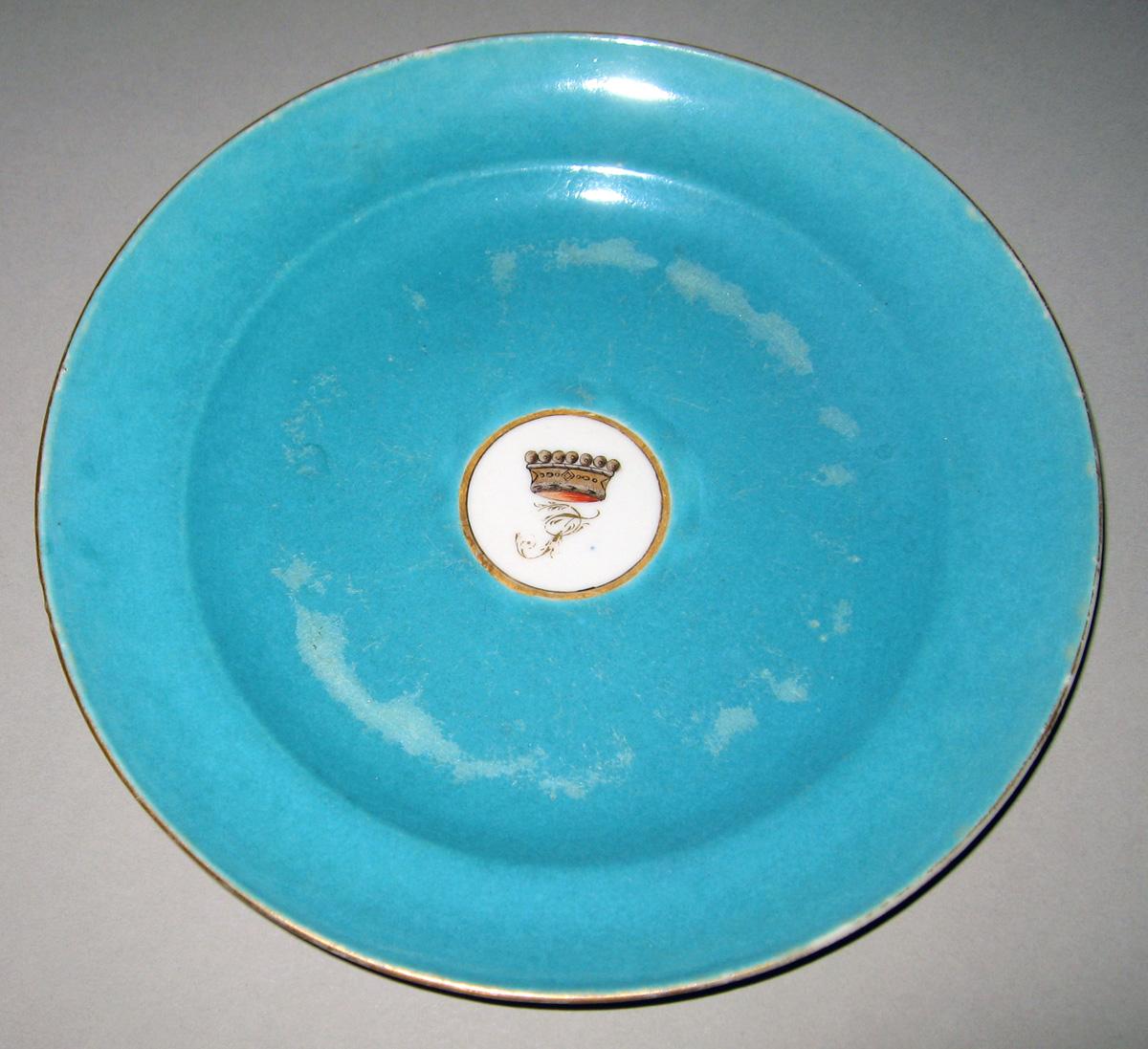 1966.0615.022 Porcelain Plate