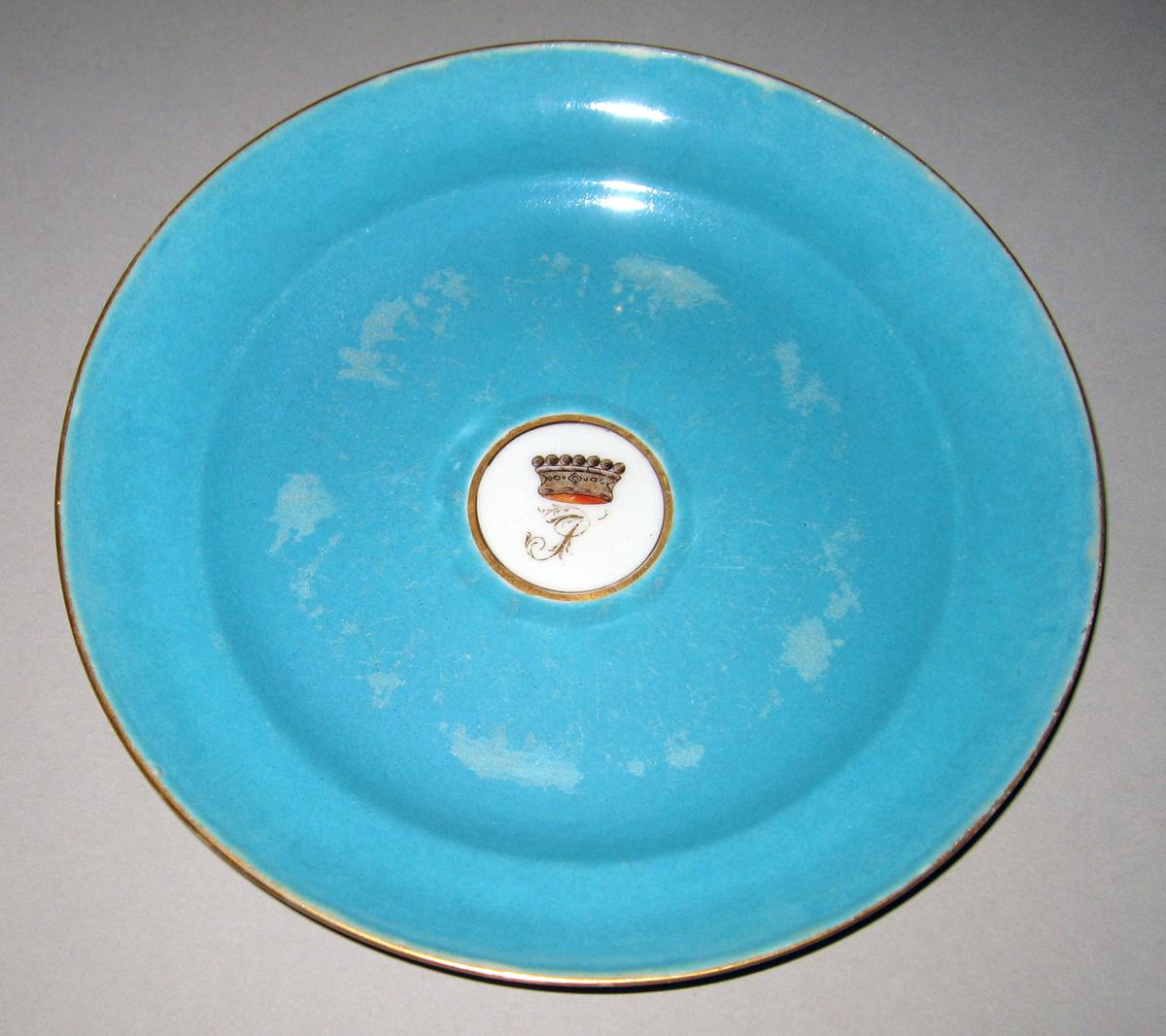 1966.0615.023 Porcelain Plate