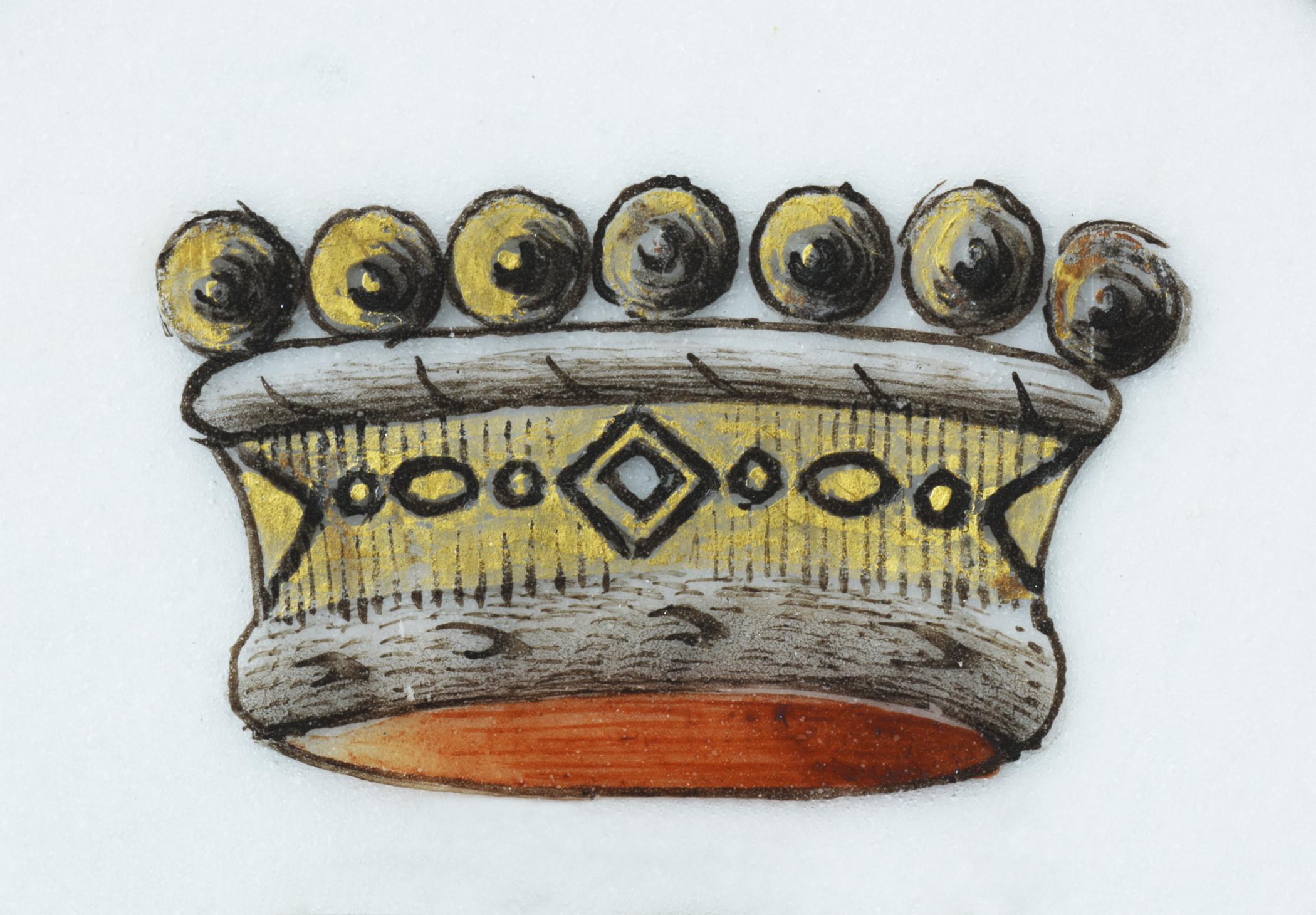 1966.0615.024 Plate, detail 1