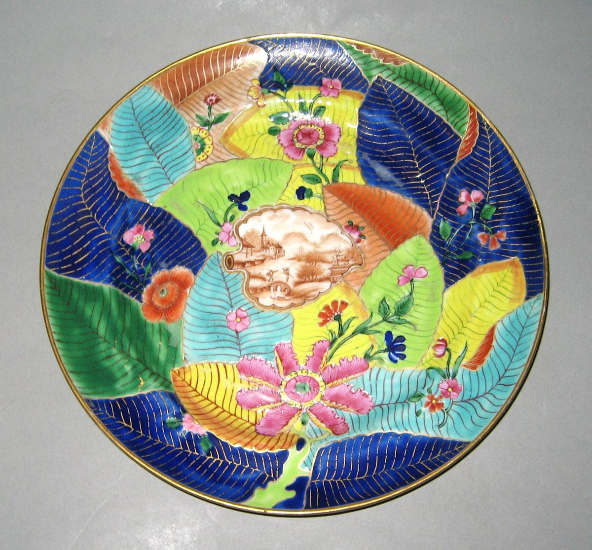 1966.0616.007 Porcelain plate