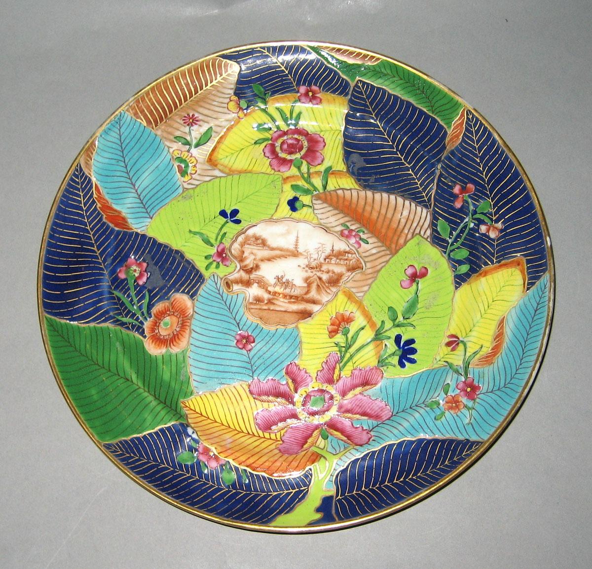 1966.0616.008 Porcelain plate