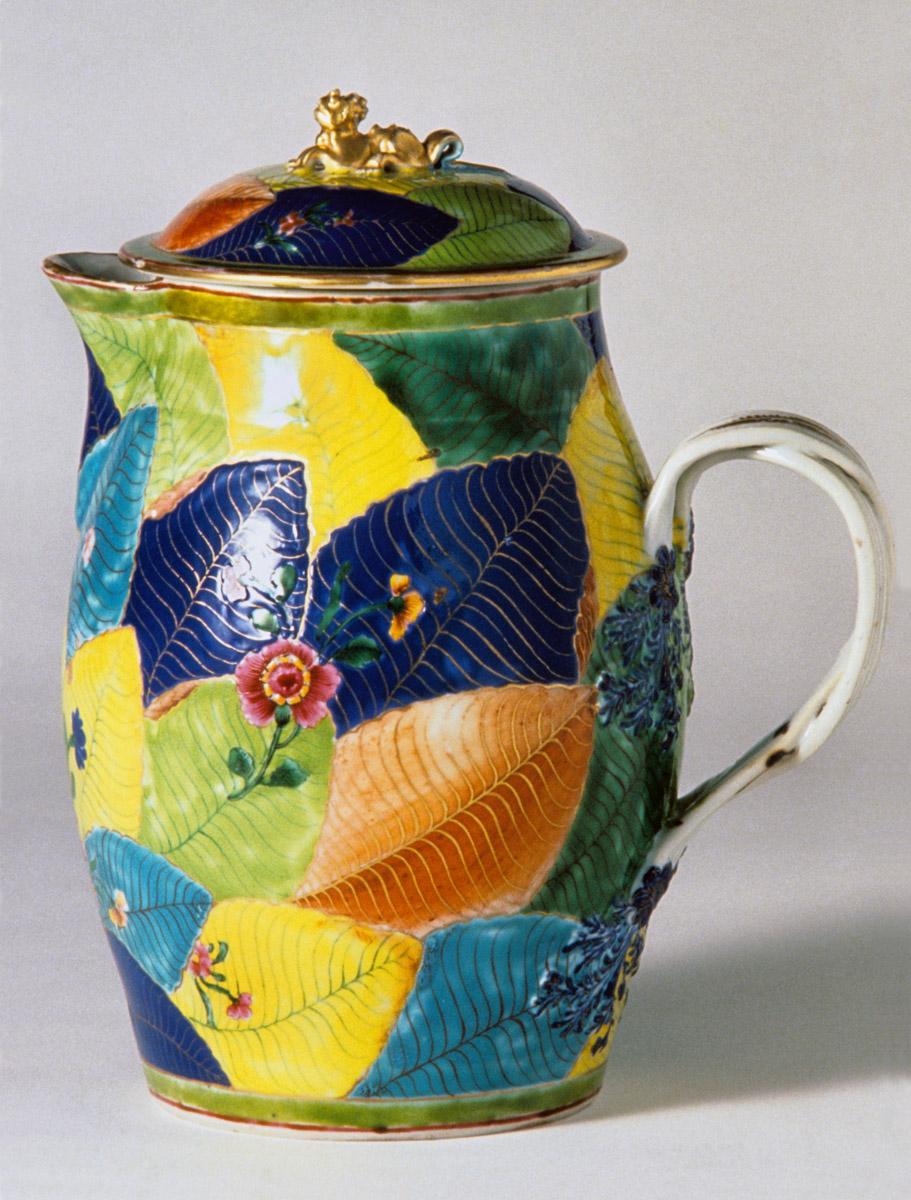 1966.0616.018 A, B Jug and cover, view 5