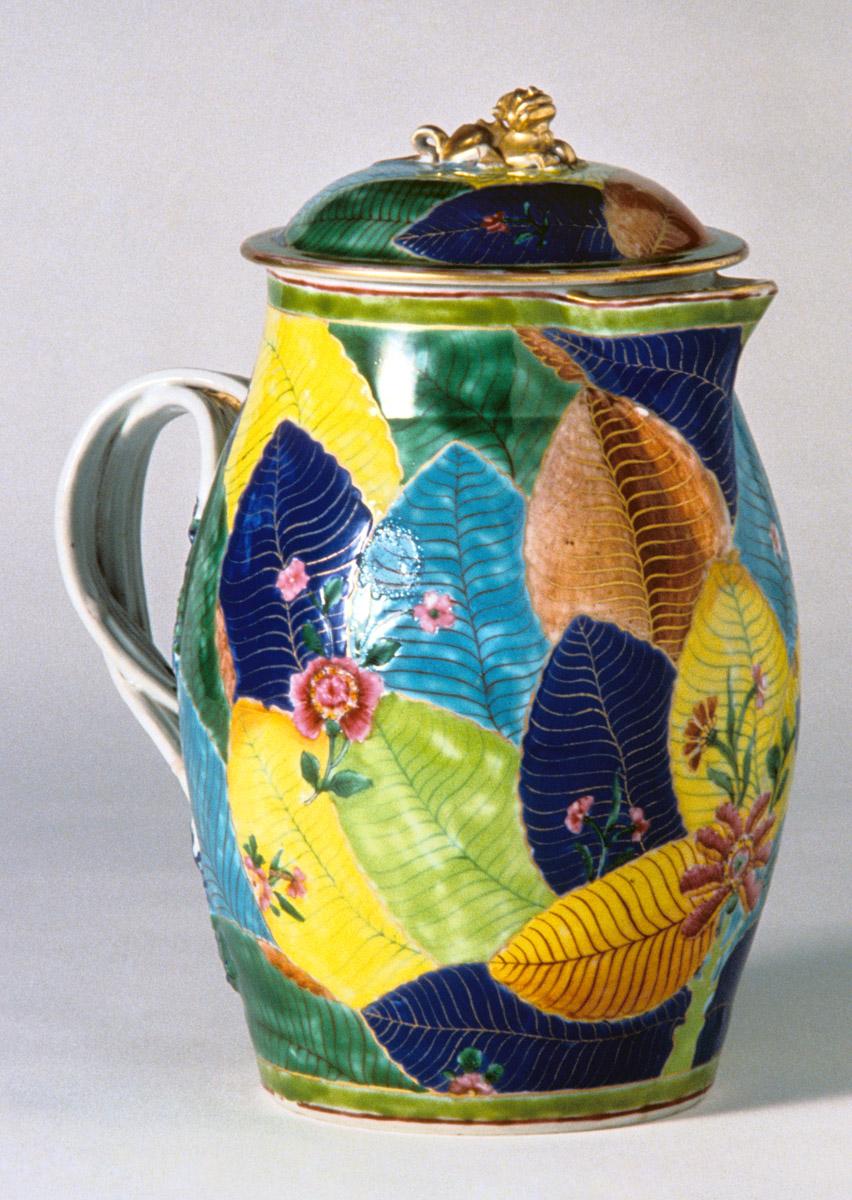 1966.0616.018 A, B Jug and cover, view 2