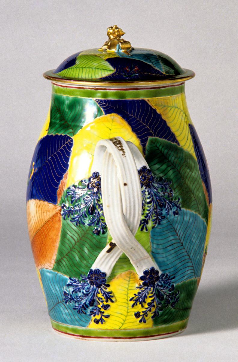 1966.0616.018 A, B Jug and cover, view 4