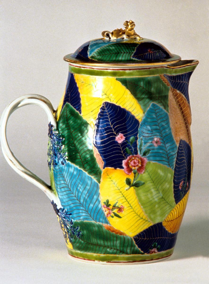 1966.0616.018 A, B Jug and cover, view 6