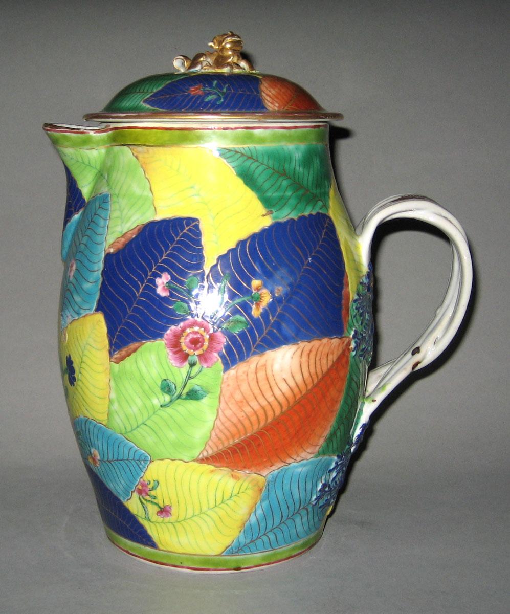 1966.0616.018 A,B Porcelain Jug