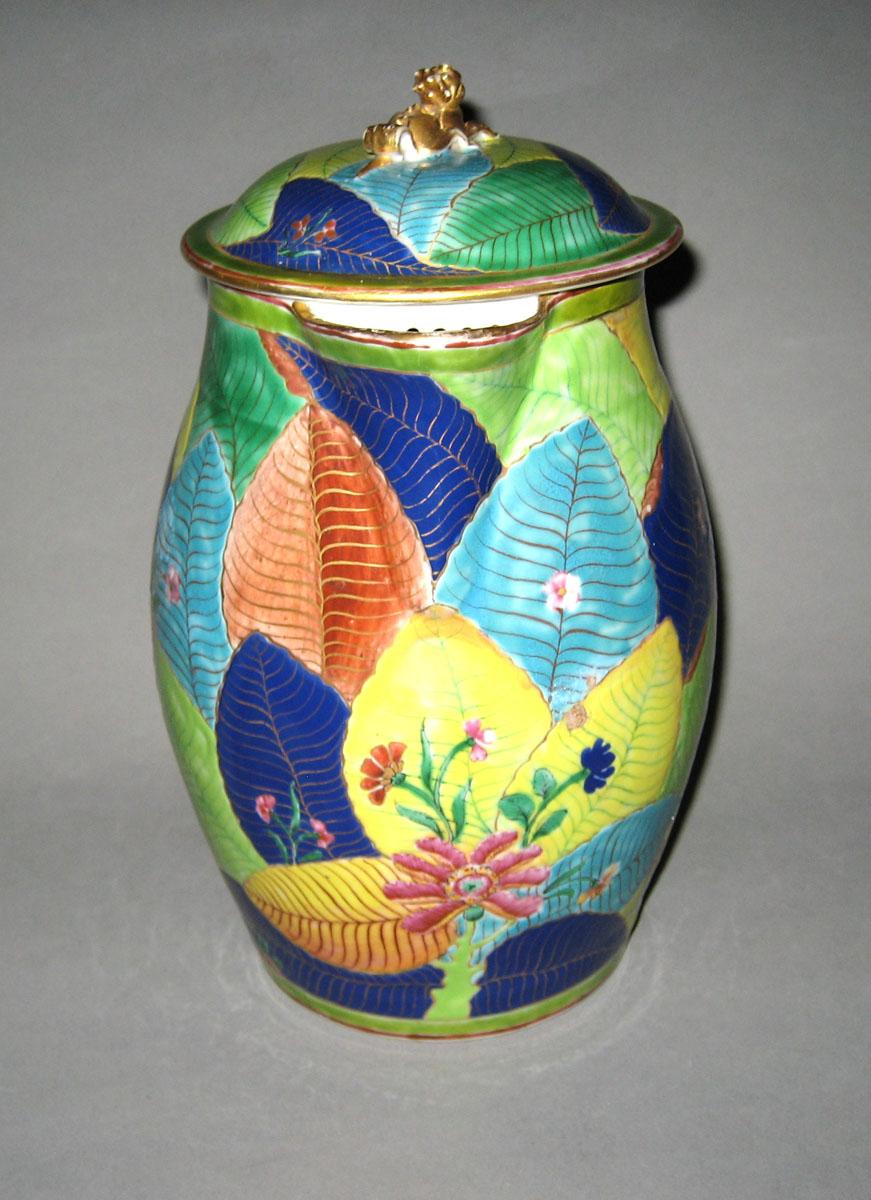 1966.0616.018 A,B Porcelain Jug front