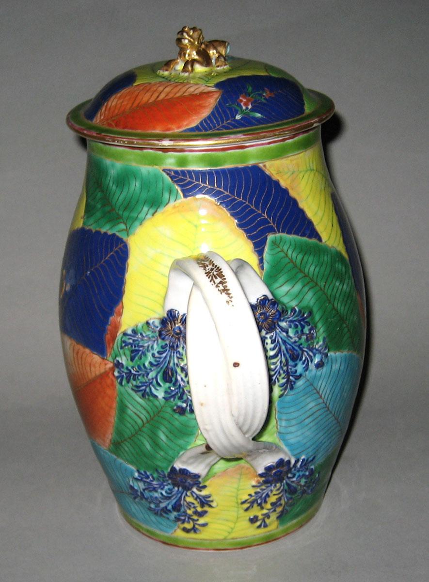 1966.0616.018 A,B Porcelain Jug handle