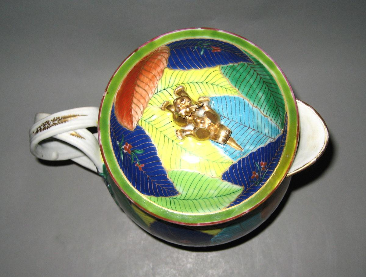 1966.0616.018 A,B Porcelain Jug top