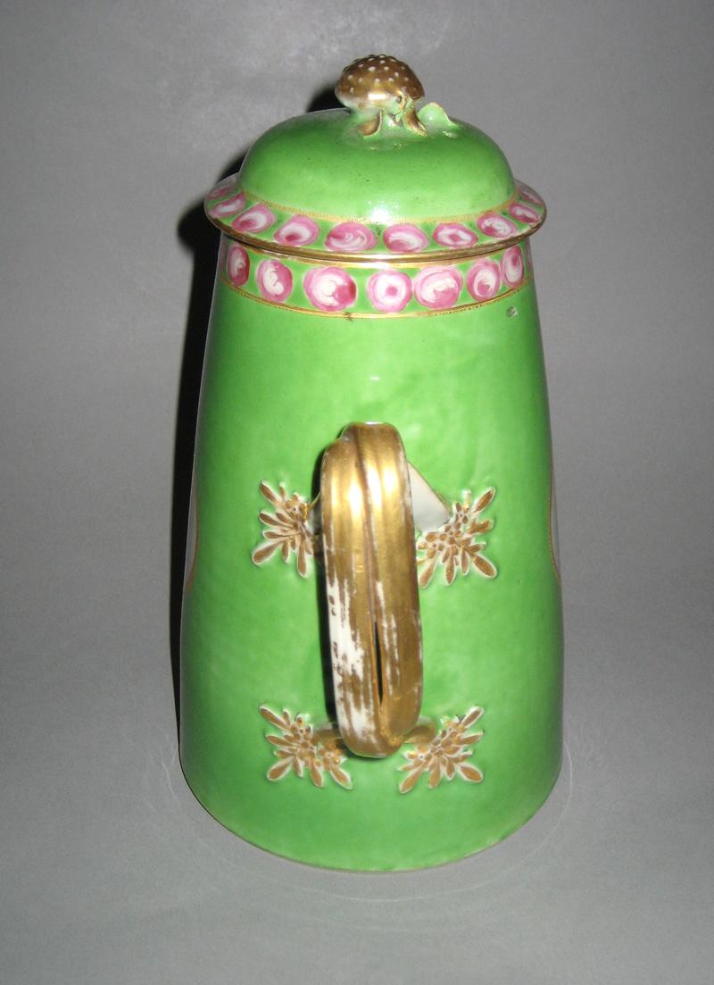1966.0621.001 Coffee Pot handle