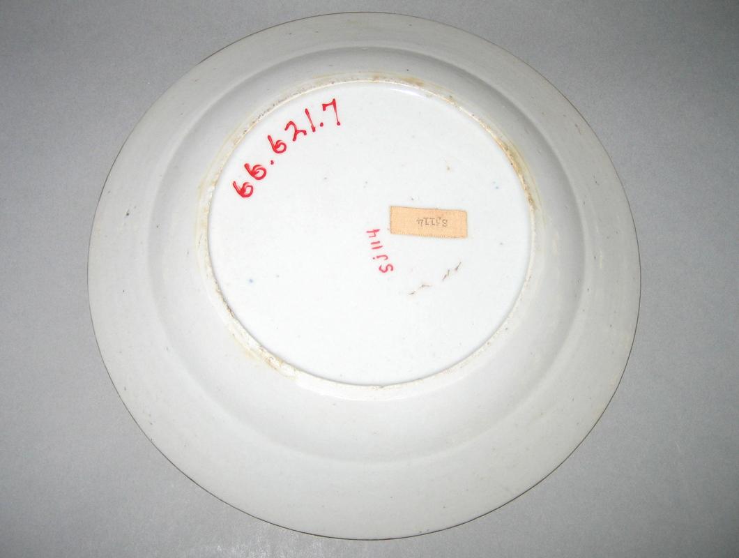 1966.0621.007 Plate underside