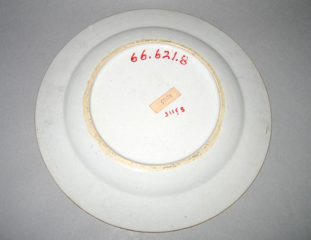 1966.0621.008 Plate underside