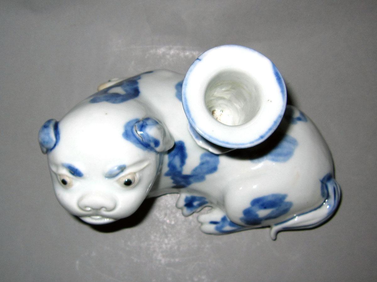 1966.0622 Porcelain candlestick context