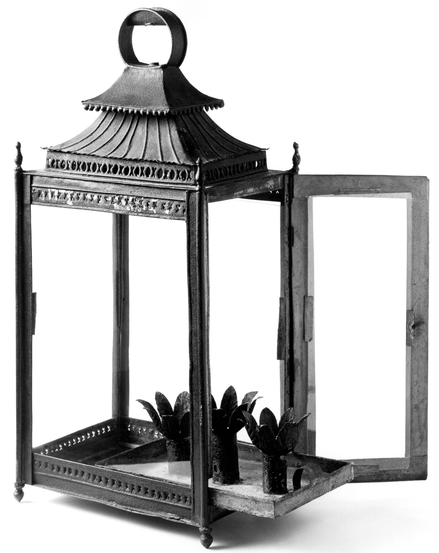 1966.0626 Lantern, B+W
