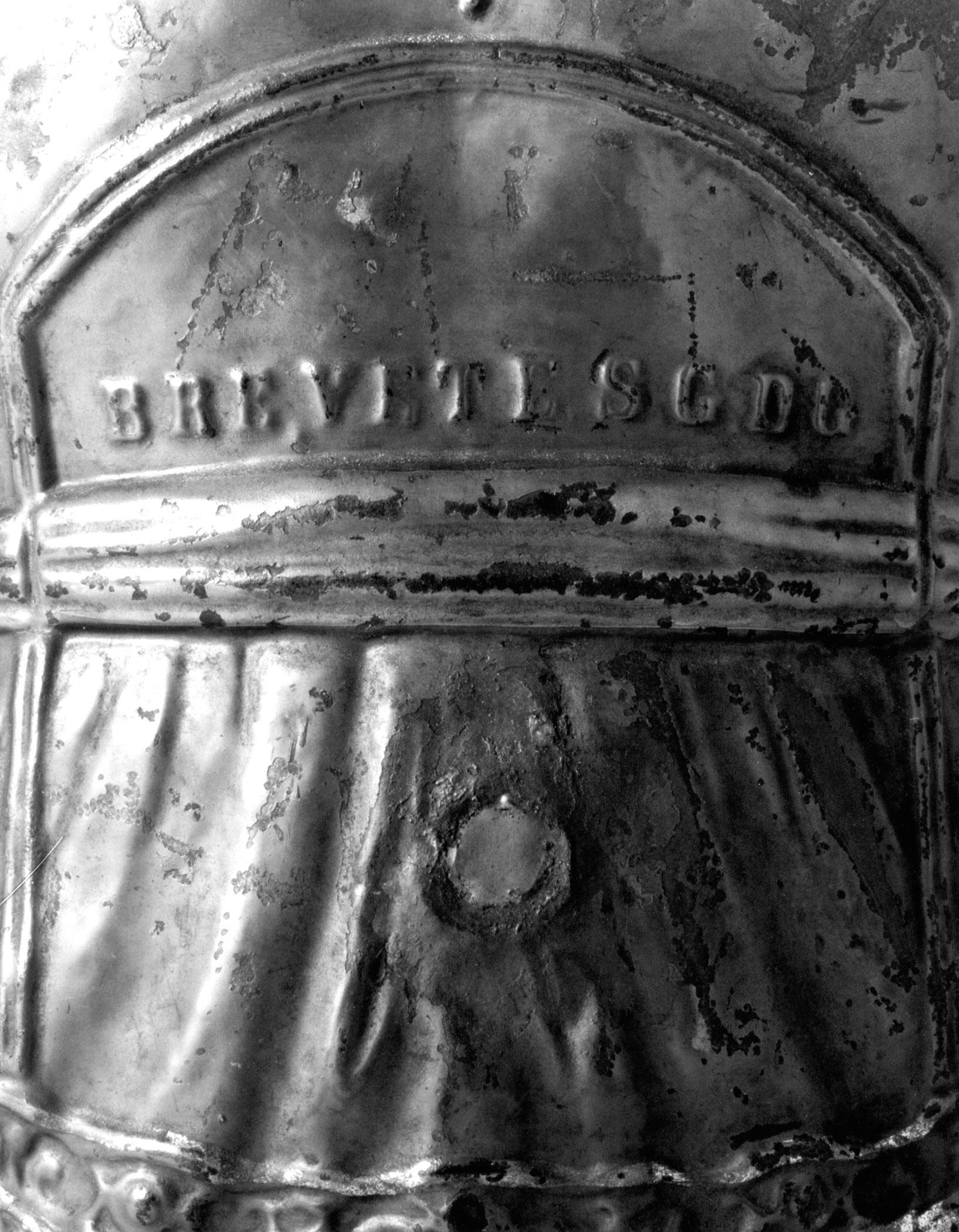 1966.0627 Lantern detail 2, B+W
