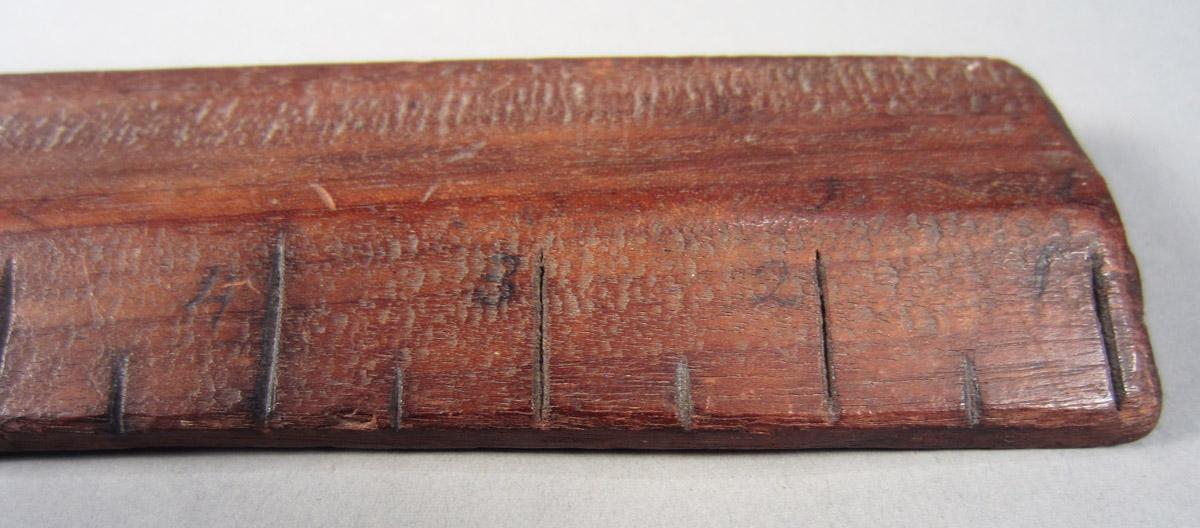 1957.0026.045 Ruler, lines