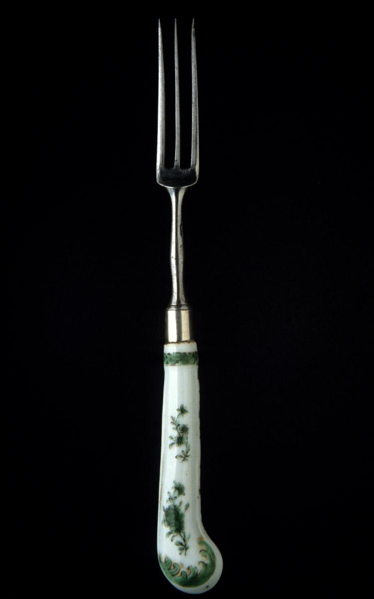1966.0634.005 Fork, Dessert fork