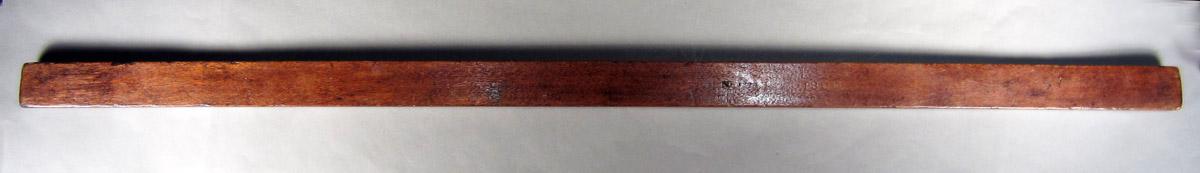 1957.0026.046 Yardstick, View 2