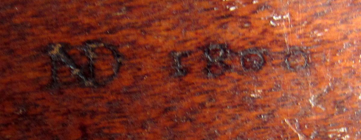 1957.0026.046 Yardstick, Mark 2