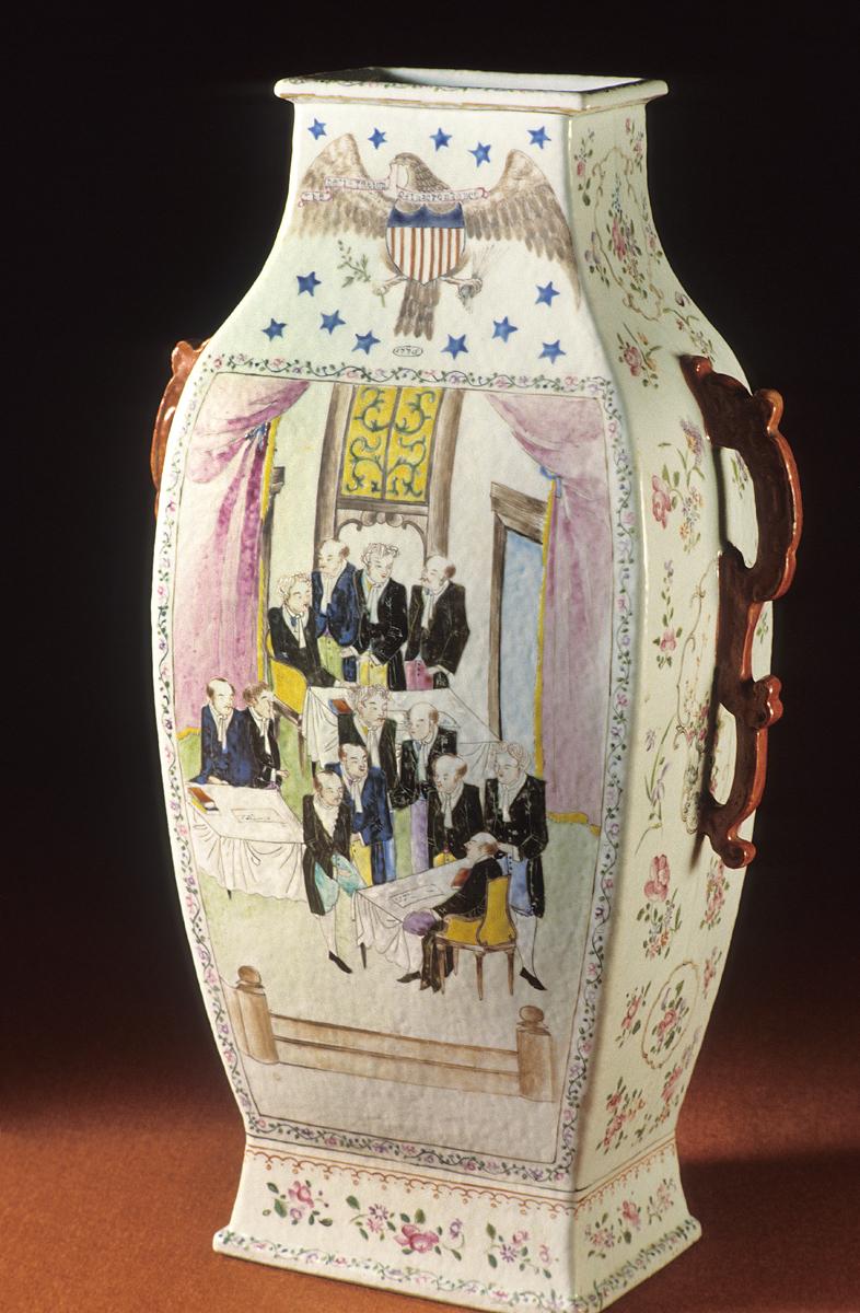 1966.0638 Flower Container, Vase or Urn