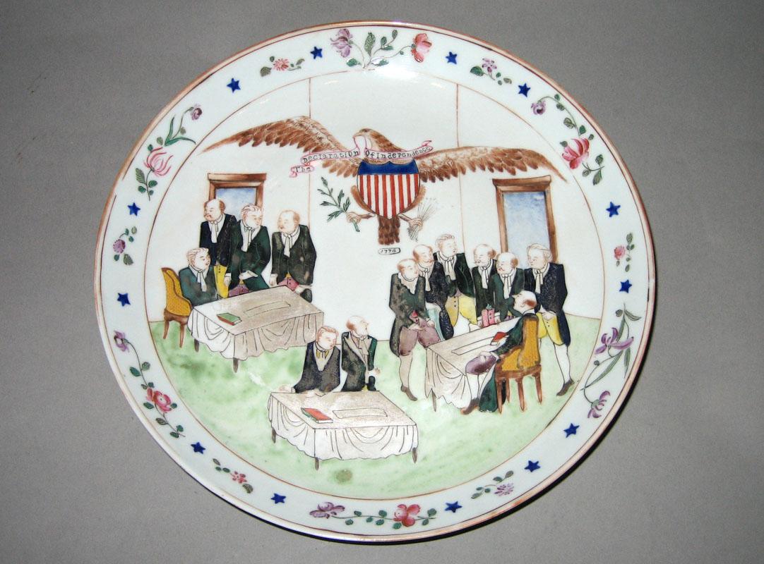 1966.0645 Plate