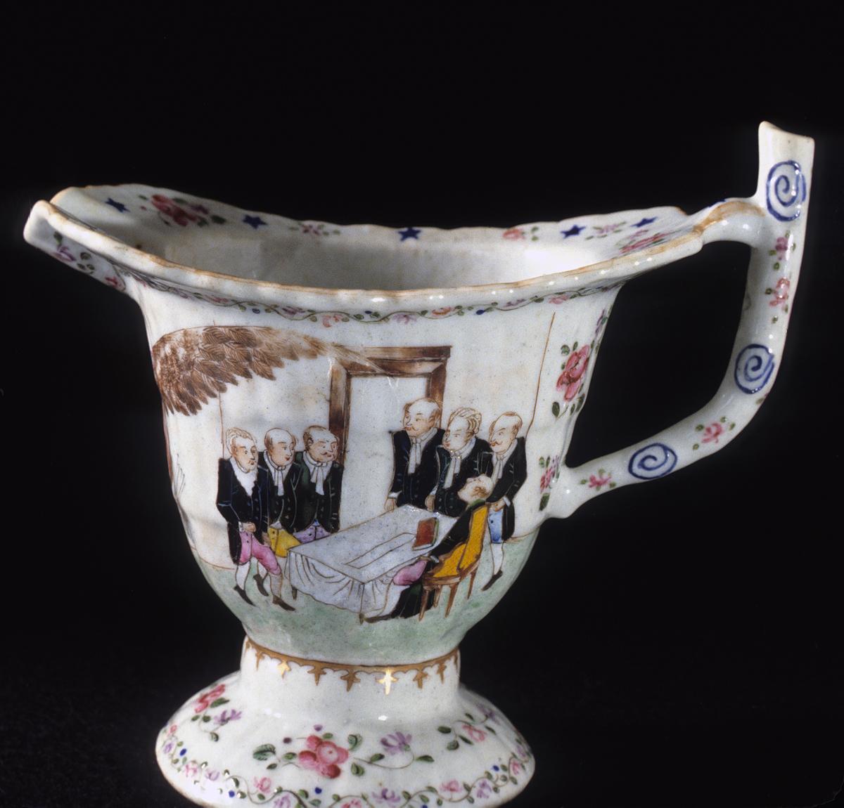 1966.0647 Cream or Milk Jug, Cream or Milk Pot