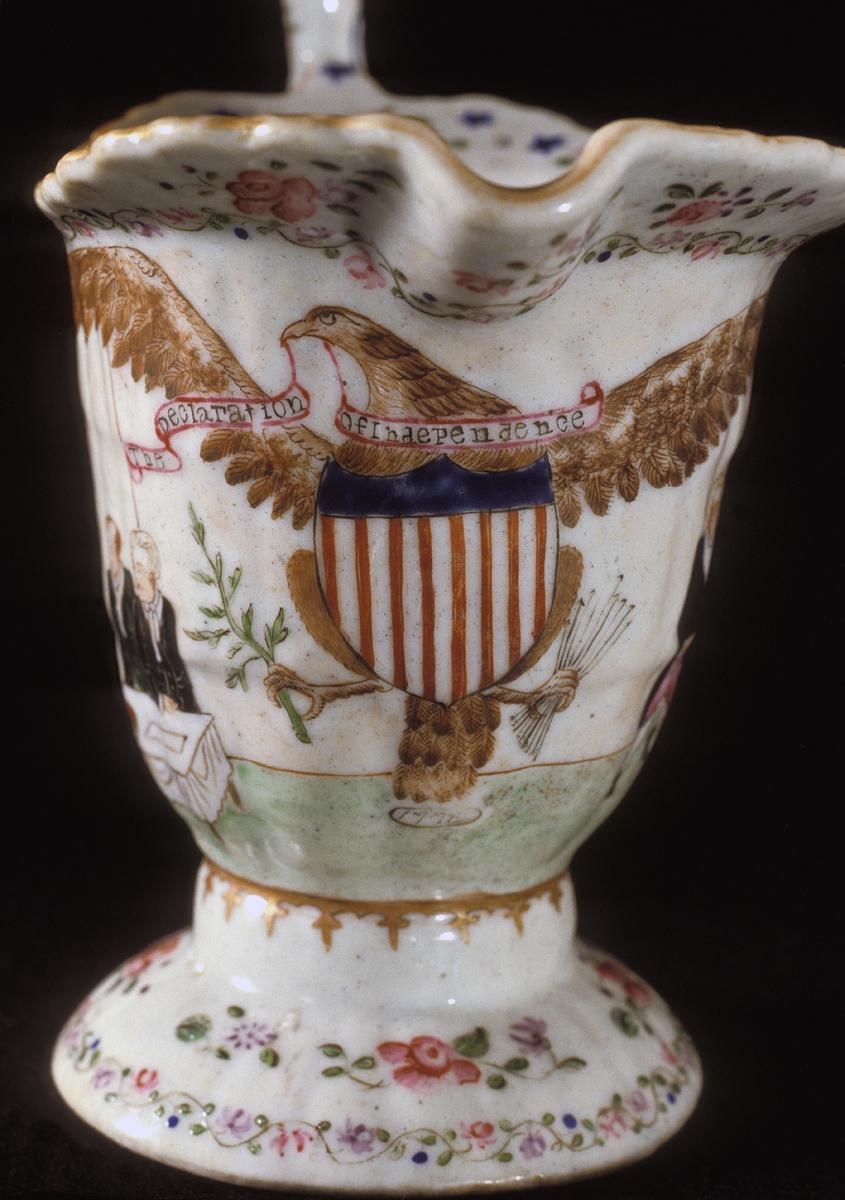 1966.0647 Cream or Milk Jug, Cream or Milk Pot, Detail