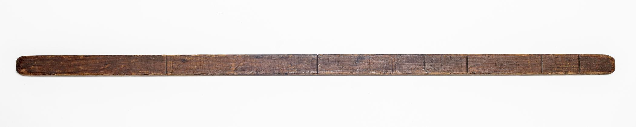 1957.0026.048 Measuring stick, view 1