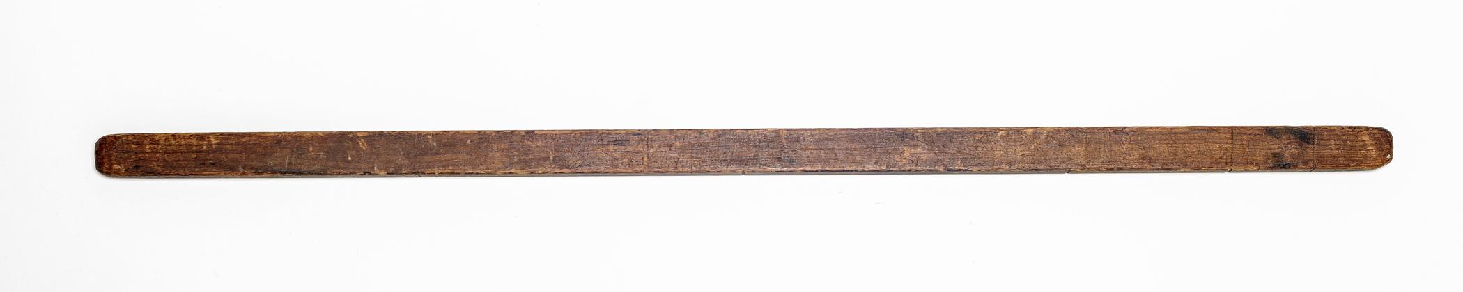 1957.0026.048 Measuring stick, view 2