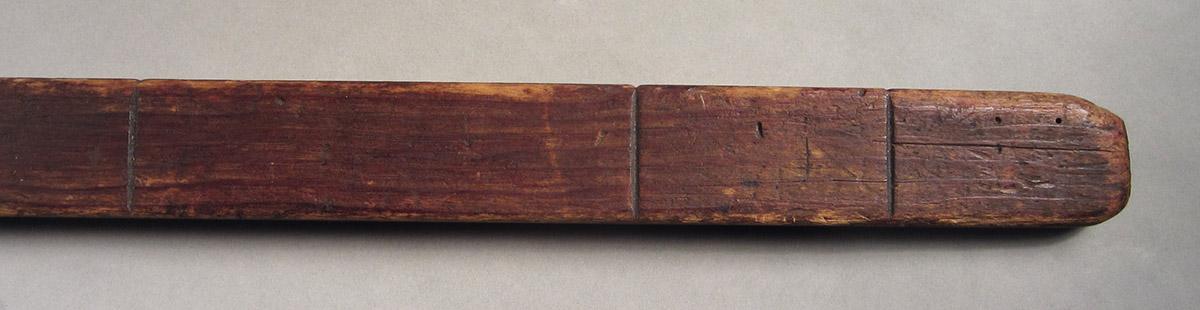 1957.0026.048, Yardstick, detail