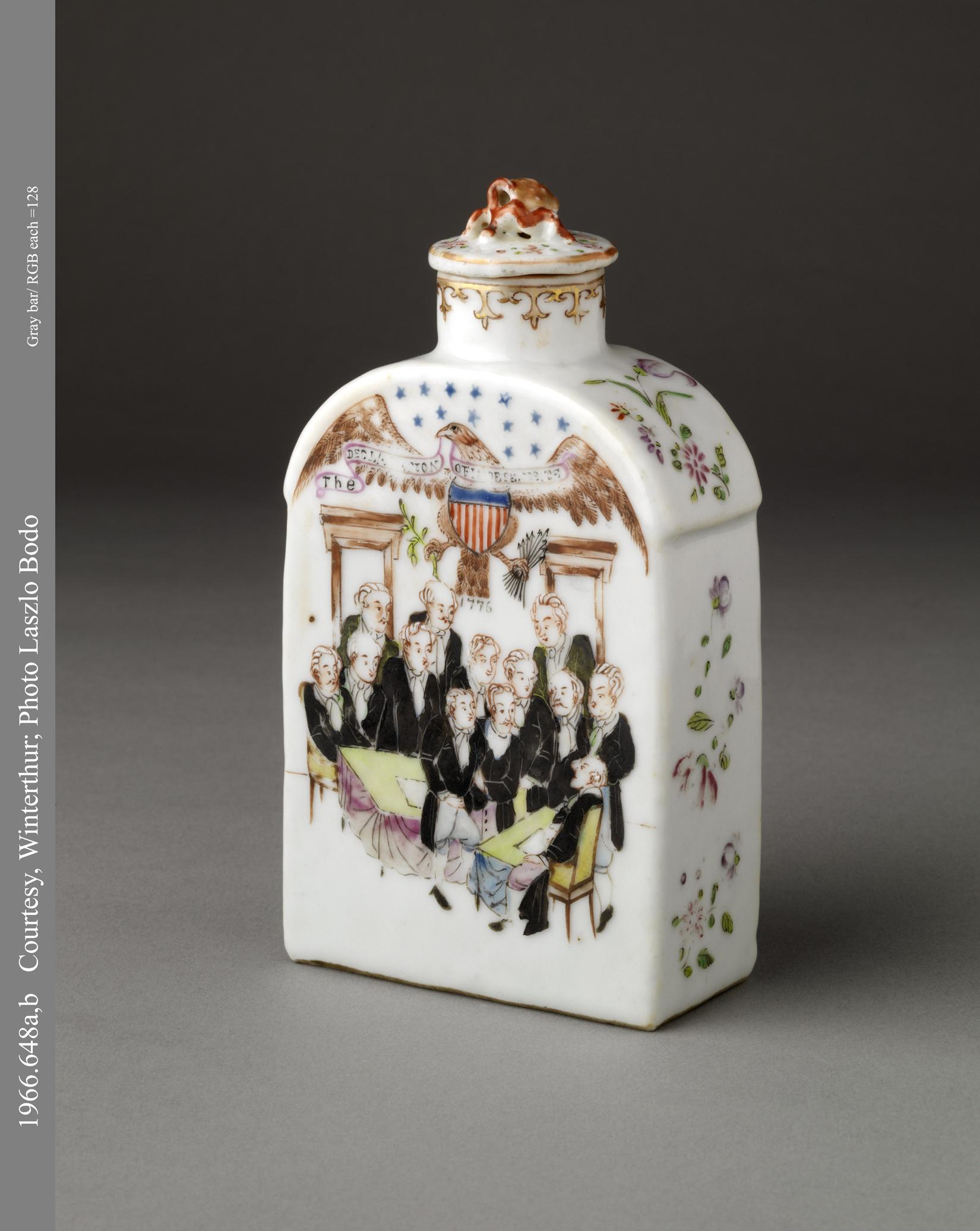1966.0648 A, B Tea Cannister