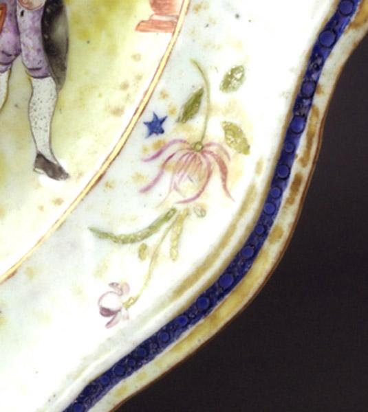 1966.0649 Plate (detail)