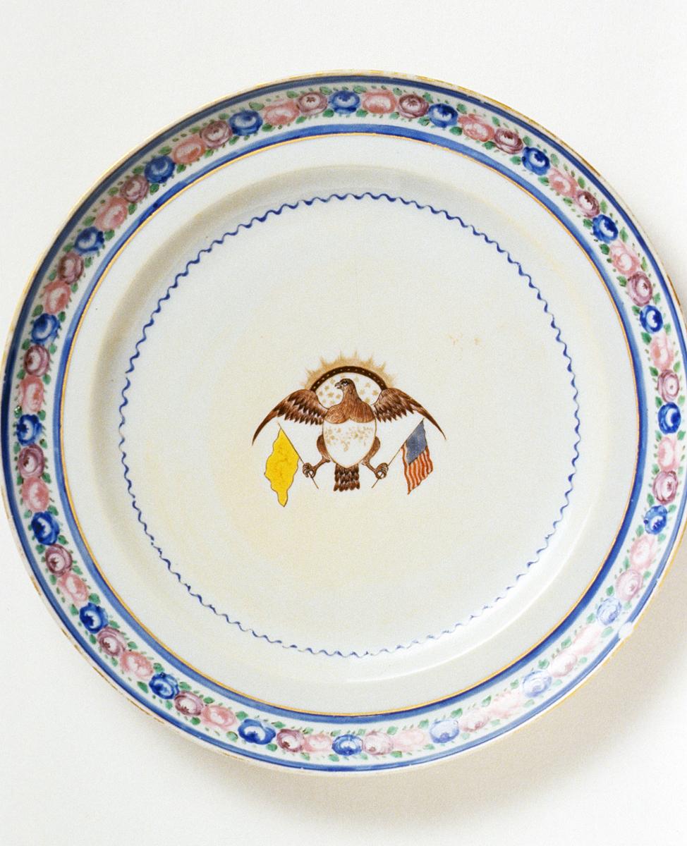 1966.0650 Porcelain Plate