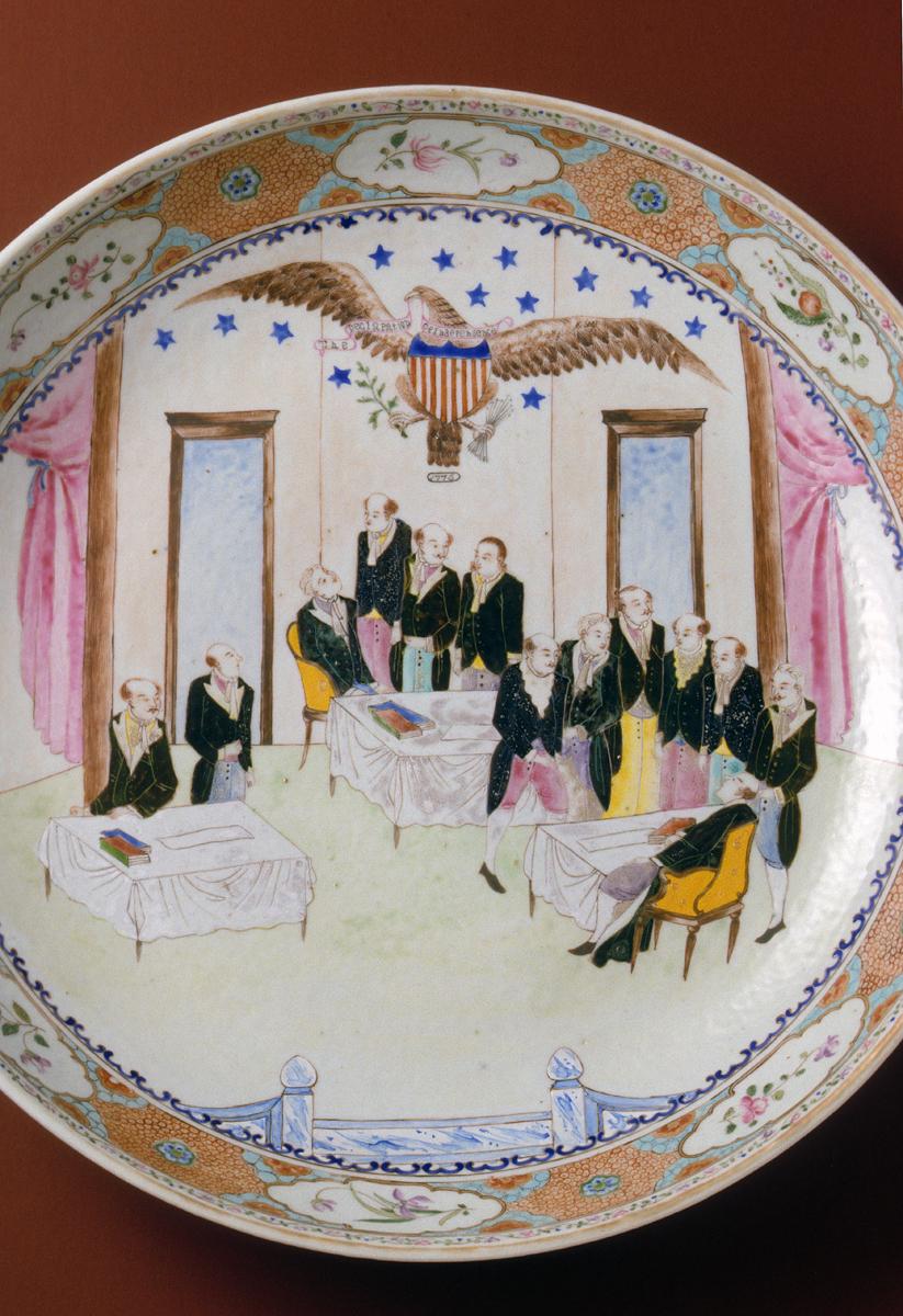 1966.0652 Dish, Detail