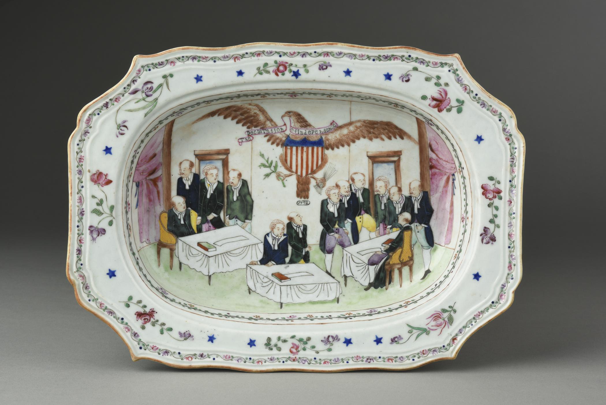 1966.0660 Dish, view 1