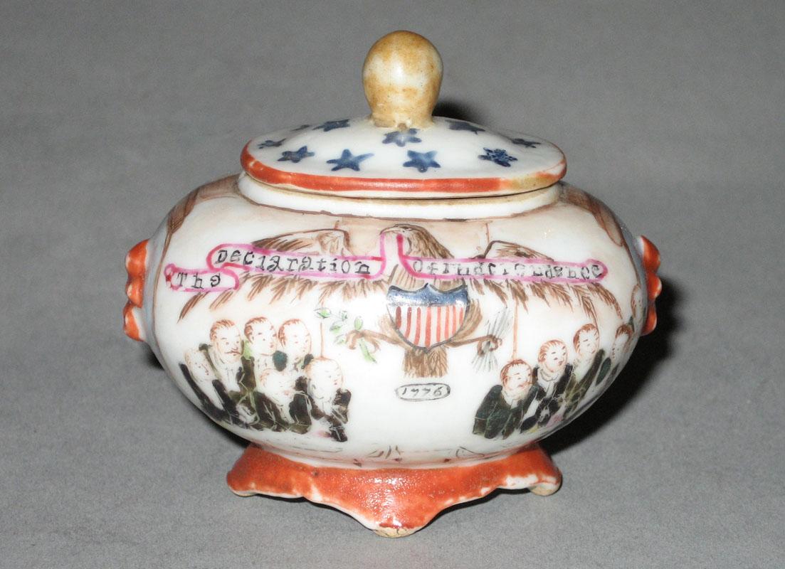 1966.0662 Miniature tureen