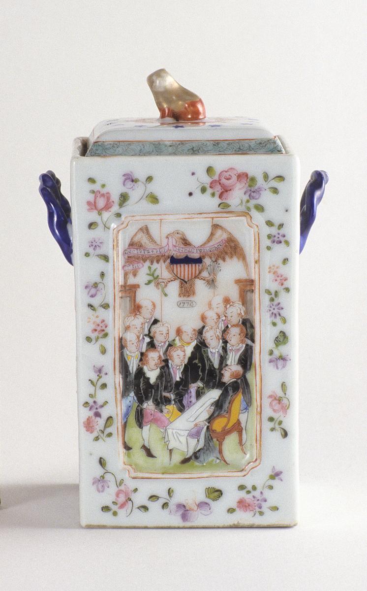 1966.0671 A, B Cannister, Jar