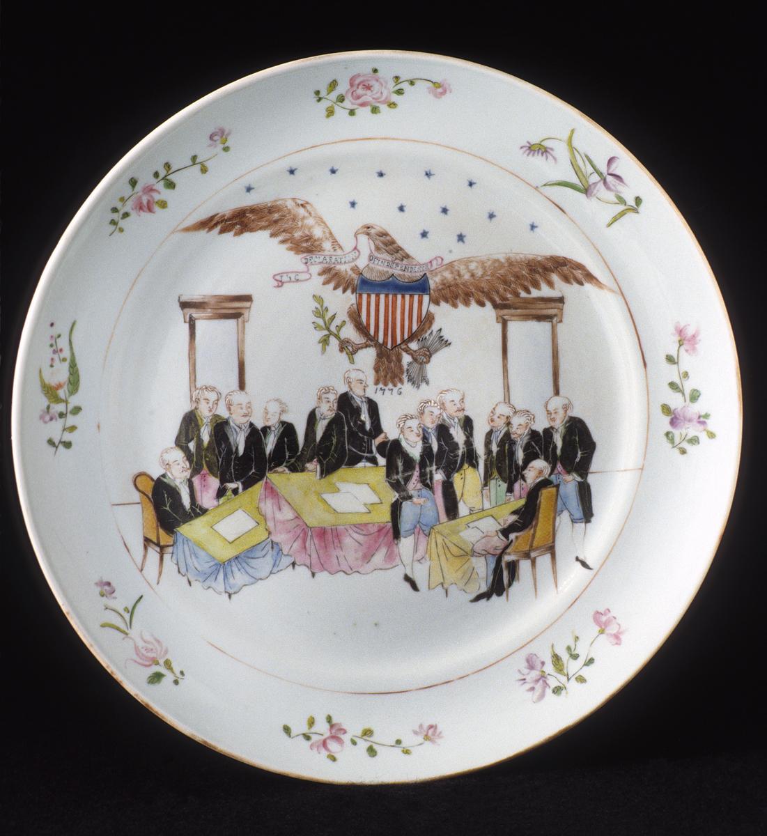 1966.0672 Plate